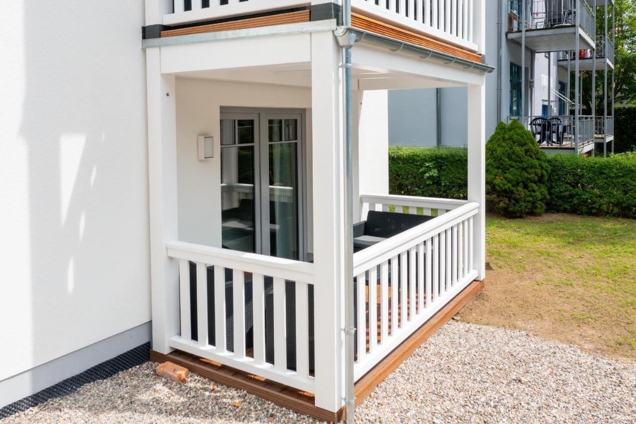 Strandvilla Meeresblick Wohnung 02 Ostseebad Boltenhagen Exterior foto