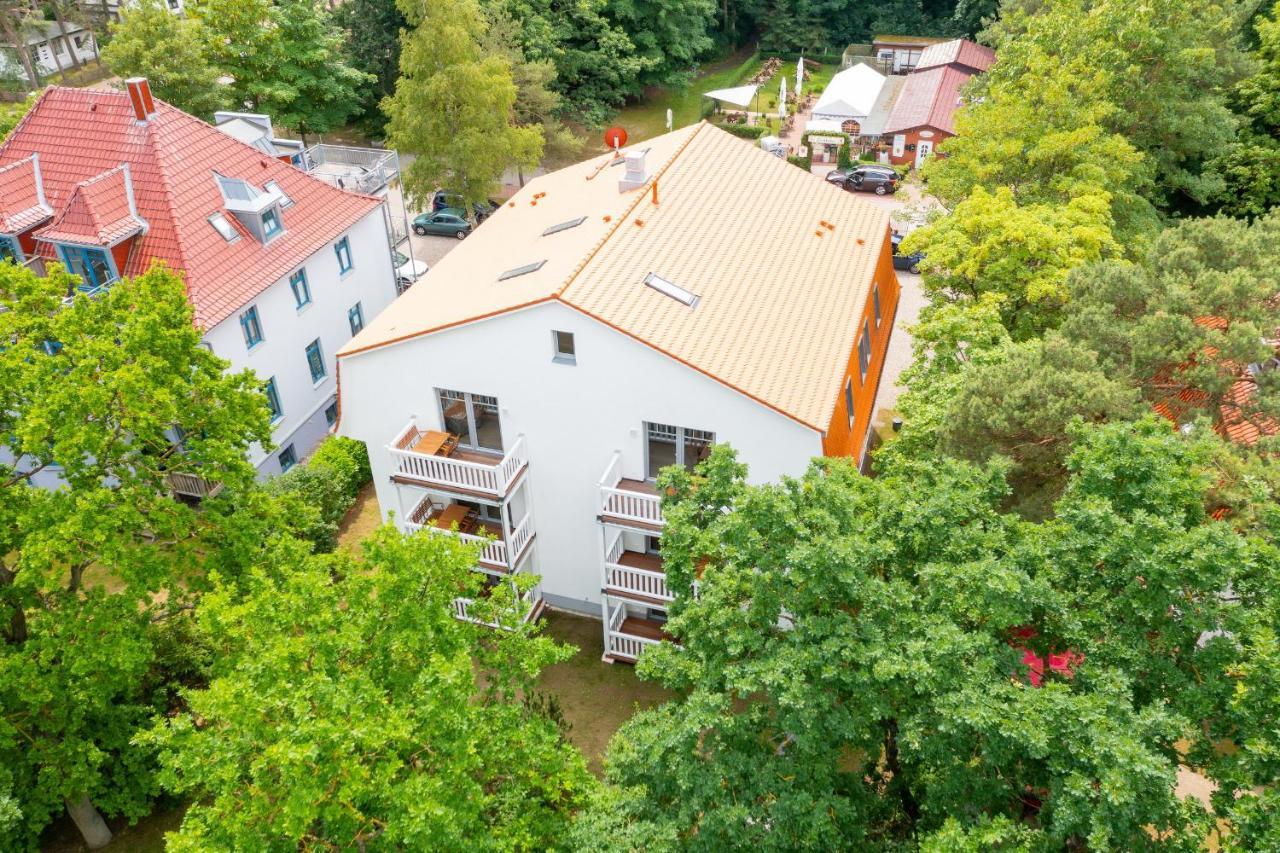 Strandvilla Meeresblick Wohnung 02 Ostseebad Boltenhagen Exterior foto