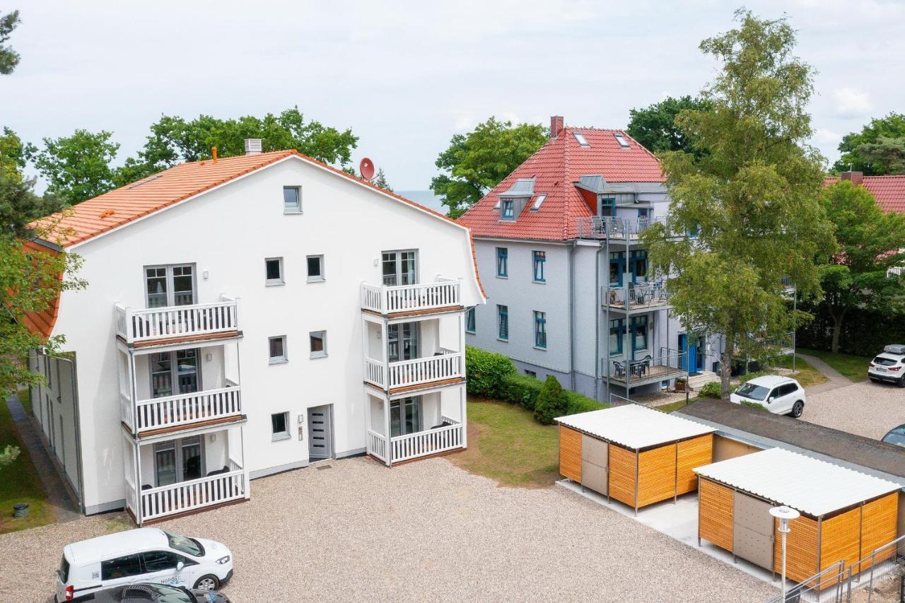 Strandvilla Meeresblick Wohnung 02 Ostseebad Boltenhagen Exterior foto