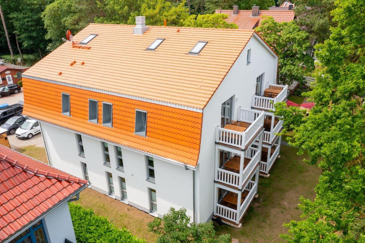Strandvilla Meeresblick Wohnung 02 Ostseebad Boltenhagen Exterior foto